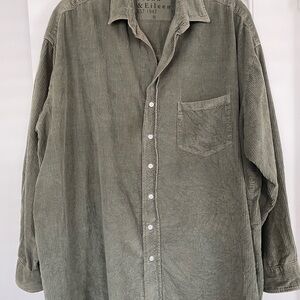 Frank & Eileen Shirley Corduroy Shirt